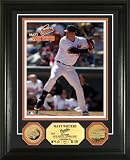 Highland Mint MLB Baltimore Orioles Matt Wieters Gold Coin Photo Mint