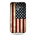 CoverON Slim Hard Case for Motorola Moto X (1st Generation, XT1058) with Cover Removal Tool - (American Flag USA)