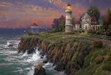 Thomas Kinkade - Abendrot, 500 Teile (Puzzle) - 