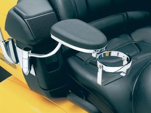 01-10 Honda Goldwing GL1800 Kuryakyn Passenger Armrest