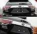 Generic Rear Trunk Lid Molding Trim Fit For Toyota Highlander 2015 With Smart Hole