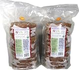 Paw Naturaw Organic Turkey Diet for Dogs, Patties, Two-Count Pack, 80 Ounce Bags (Pack of 2)