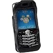 Prima Cases BlackBerry Pearl Open Face Style (Black)