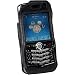 Prima Blackberry Pearl Open Face Premium Leather C-Black