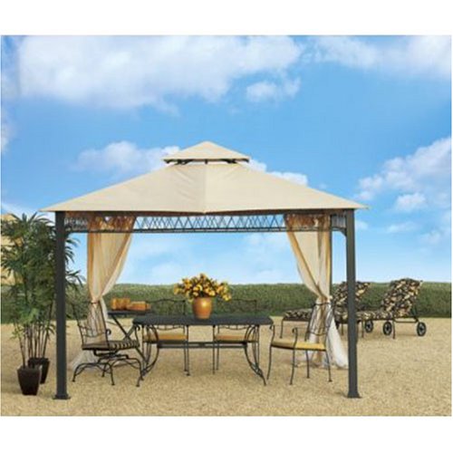 Sunjoy Havenbury Gazebo Replacement Canopy Cover