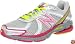 New Balance Women's W770 Alpha Running Shoe,Silver/Pink,7 B US
