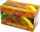 Review Hyson  / Hyson Tea, Wild Yellow Mango, Teabags, 25-Count Boxes (Pack of 24)