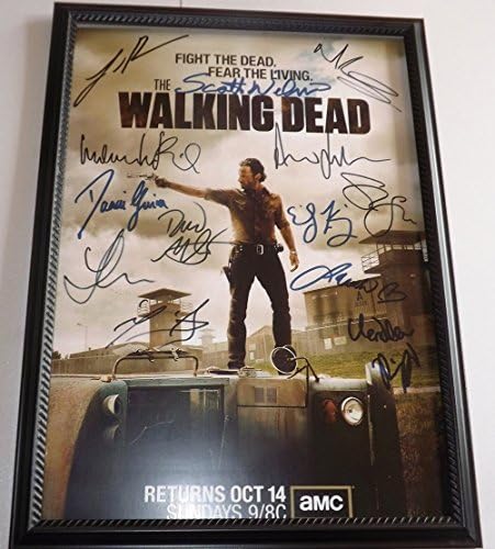 The Walking Dead Framed A4 Print