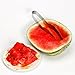 Watermelon Slicer & Corer HYPOALLERGENIC STAINLESS STEEL 100% NO-HASSLE GUARANTEE KID-FRIENDLY ENVIRONMENTALLY SAFE PERFECT FOR MELONS