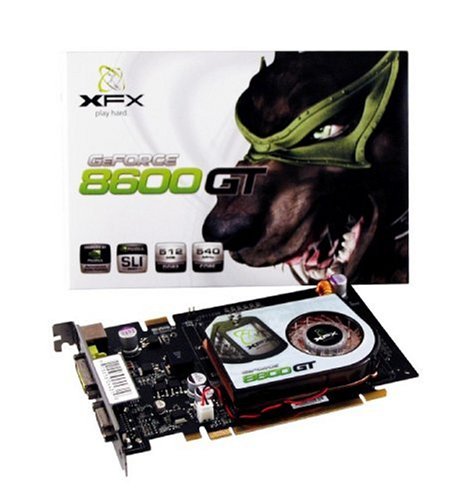 City Travel Guides Discounted  PC Hardware : XFX Geforce 8600 GT Grafikkarte PCI-E 512MB DDR2 Ram Retail