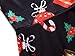 KIRA Women's Christmas Dress Xmas Gifts Print Flared Swing A Line Dress