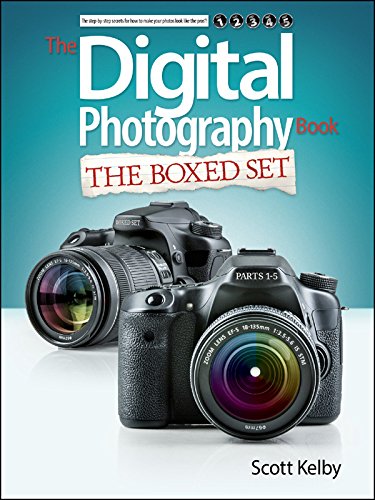 Scott Kelby's Digital Photography Boxed Set, Parts 1, 2, 3, 4, and 5: 1-5 Scott Kelby's Digital Photography Boxed Set, Parts 1, 2, 3, 4, and 5: 1-5