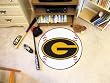 Grambling Tigers 29" Round Baseball Floor Mat (Rug)