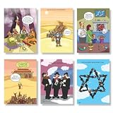 Jewish Humor Holiday Greeting Cards Assorted 12 Pack