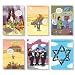 Jewish Humor Holiday Greeting Cards Assorted 12 Pack