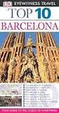 Top 10 Barcelona (EYEWITNESS TOP 10 TRAVEL GUIDE)