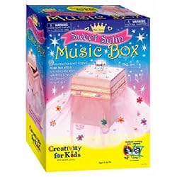 Sweet Satin Music Box