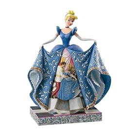 Disney Traditions Romantc Waltz Cinderella Figurine