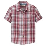 Toddler Boys' Cherokee Short-Sleeve Woven Shirt - Red
