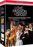 Love Passion And Deceit (Glyndebourne Box Set) (Opus Arte: OA1074BD) [DVD] DVD