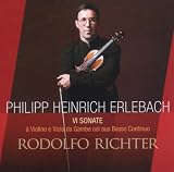 Erlebach: Six Sonatas