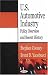 Books : U.S. Automotive Industry: Policy Overview And Recent History