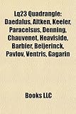Lq23 Quadrangle: Daedalus, Aitken, Keeler, Paracelsus, Denning, Chauvenet, Heaviside, Barbier, Beijerinck, Pavlov, Ventris, Gagarin-