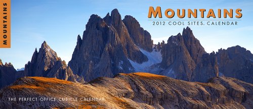 2012 Mountains Cool Sites Panoramic calendar