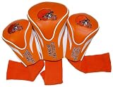NFL Cleveland Browns 3 Pack Contour Fit Headcover