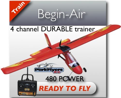 Begin Air RTF Electric RC Plane 4301, NEW!