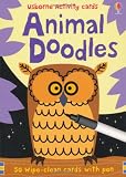 Animal Doodles (Usborne Activity Cards)