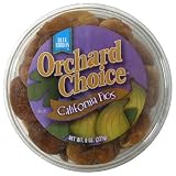 Blue Ribbon Orchard Choice Figs, 8-Ounce Containers (Pack of 6)