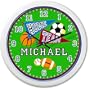 Olive Kids Game On Personalized Wall Clock