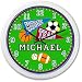 Game On Personalized Clock by olive kids