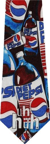 Soda Pop All Over Large New Novelty Necktie Tie