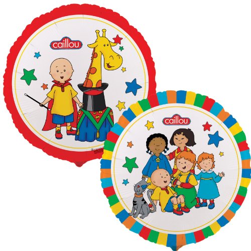 Caillou 18 Foil Balloon Party Supplies