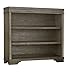 Westwood Design Foundry Hutch or Bookcase, Brushed Pewter