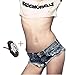 Lowpricenice Sexy Cut Off Low Waist Women Denim Jeans Shorts Short Mini Hot Pants (M)
