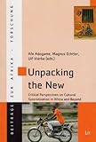 Unpacking the new : critical perspectives on cultural syncretization in Africa and beyond