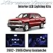 XtremeVision Chevy Avalanche 2002-2006 (16 Pieces) Blue Premium Interior LED Kit Package + Installation Tool