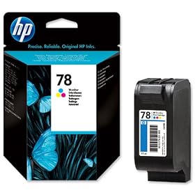 Hewlett Packard [HP] No. 78 Inkjet Cartridge 19ml Tri-colour Ref C6578DE
