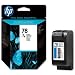 Hewlett Packard [HP] No. 78 Inkjet Cartridge 19ml Tri-colour Ref C6578DE