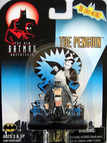  Batman The Penguin Die Cast Metal Figure