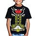 Viva Mexico Toddler Kids Mexican Mariachi Charro Halloween Cinco de Mayo Costume T-Shirt