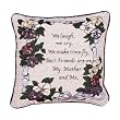 "My Mother and Me" Mother's Day Decorative Accent Pillow 12" x 12"