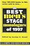The Best Men's Stage Monologues of 1997