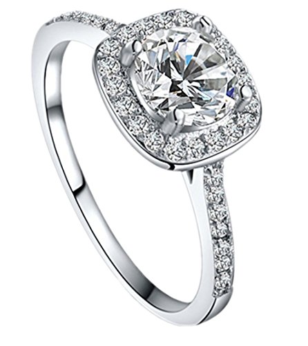 Jzoeoeu Jewelry Wholesale Jewelry Inlaid Zircon Hearts And Arrows Diamond Ring Gold-Plated Jewelry