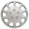 New 4 Piece 15" Universal Wheel Cover Set Universal fit - designed to fit all standard 15" wheels