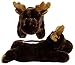 Brown Moose Animal Slippers