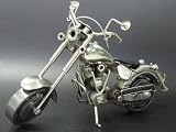 リサイクルメタルアート　アメリカンバイクS23イメージ